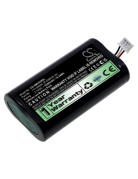Batería de Reemplazo Ejjinenbby 5200mAh para Sonos Roam Batería de Reemplazo Ejjinenbby 5200mAh para Sonos Roam