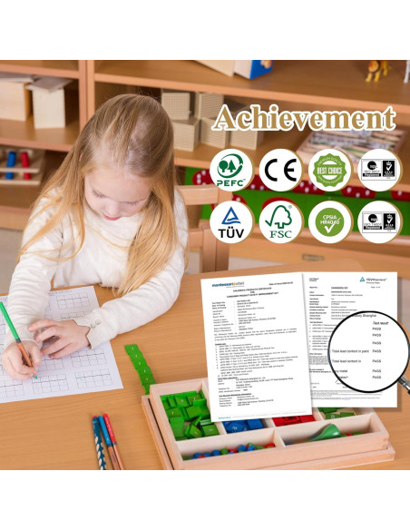 Juego de Sello Montessori Outlet - Material Educativo 3-12 Años Juego de Sello Montessori Outlet - Material Educativo 3-12 Años