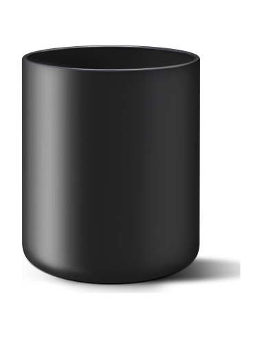 Soporte de Utensilios de Cerámica Negro Mate LATCHHOOK 16 cm