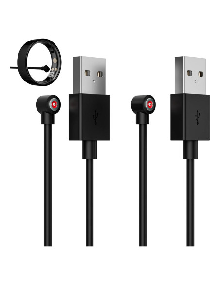 Cable de Carga Magnético para Anillo Inteligente Belcompany - 1m Cable de Carga Magnético para Anillo Inteligente Belcompany - 1m