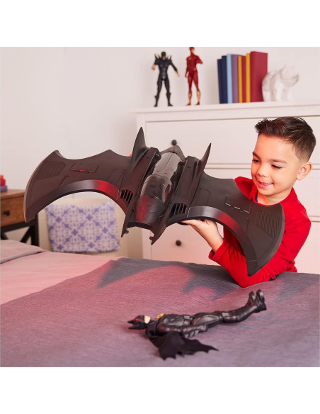 Figura de Acción Batman 10 cm y Batwing The Flash - Spin Master Figura de Acción Batman 10 cm y Batwing The Flash - Spin Master