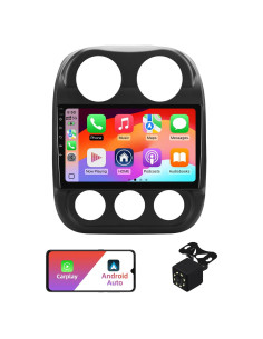 Estéreo de Coche AUMUME Android 13 10.1" Jeep Compass/Patriot