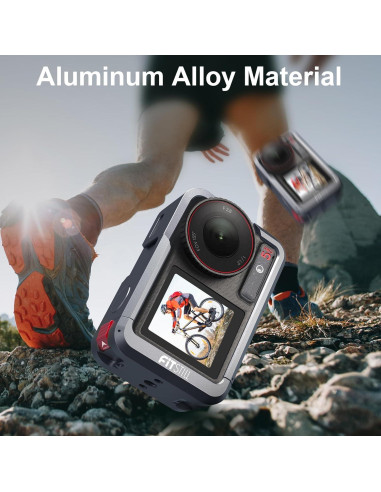 Jaula de Aluminio FitStill para DJI Osmo Action 5 Pro/4/3