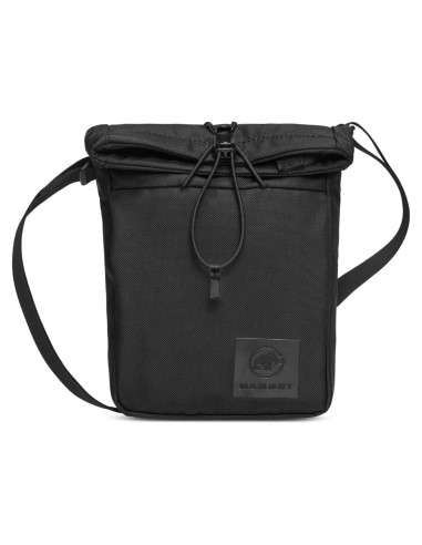 Bolso Cruzado Mammut Xeron Pouch 2L Negro Repelente