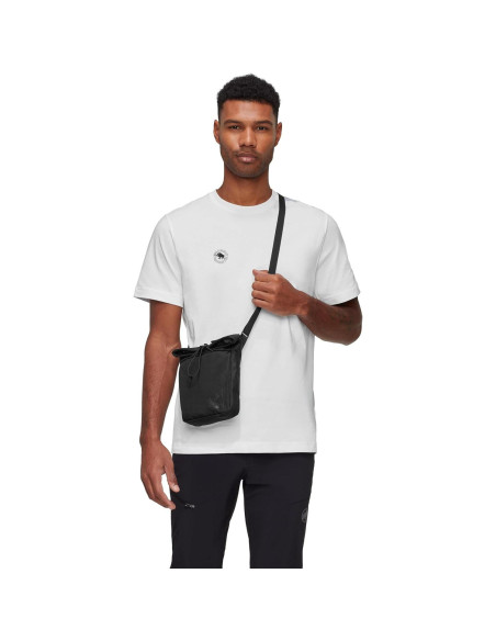 Bolso Cruzado Mammut Xeron Pouch 2L Negro Repelente Bolso Cruzado Mammut Xeron Pouch 2L Negro Repelente