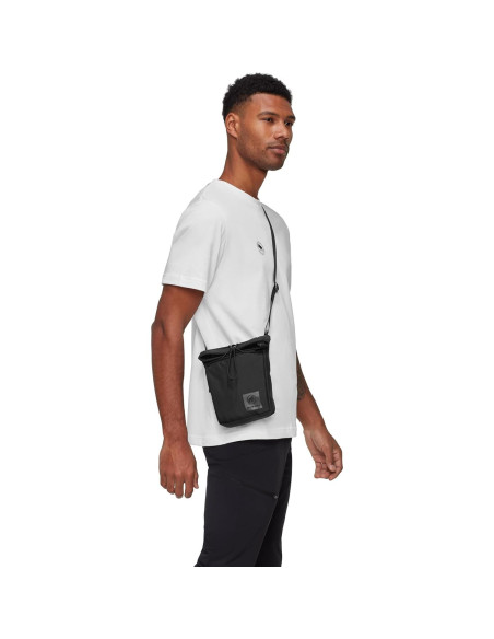 Bolso Cruzado Mammut Xeron Pouch 2L Negro Repelente Bolso Cruzado Mammut Xeron Pouch 2L Negro Repelente