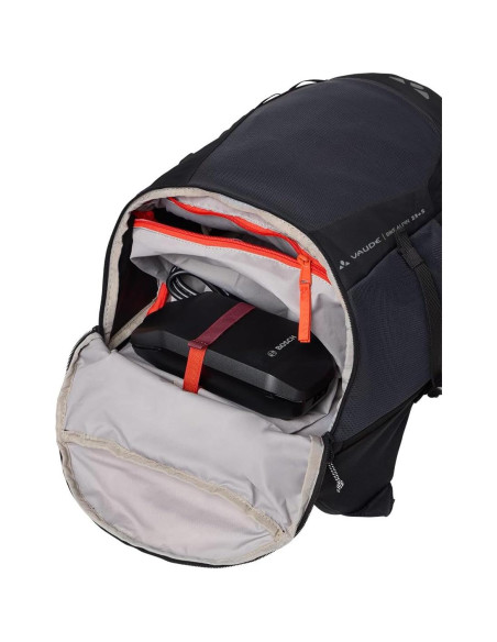 Mochila MTB Vaude Bike Alpin 27L Negra con Compartimento Hidratación Mochila MTB Vaude Bike Alpin 27L Negra con Compartimento Hidratación