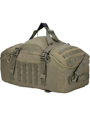 Bolsa Duffle de Gimnasio PAIWPHLI 80L Verde Impermeable
