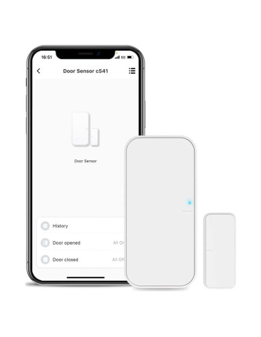 Sensor Inalámbrico de Puerta BroadLink FastCon - Seguridad Inteligente