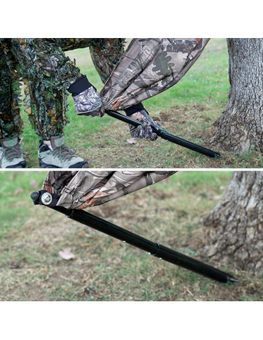 Silla de Camping Portátil Camo Tree ZAIXIA 150 kg