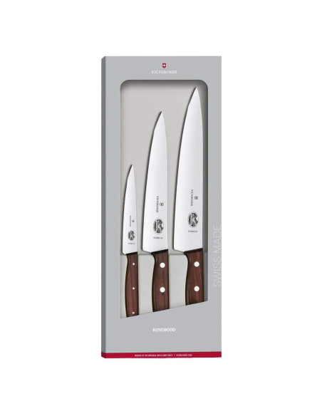 Set de Tallado de Madera Victorinox 3 Piezas Acero Inoxidable Set de Tallado de Madera Victorinox 3 Piezas Acero Inoxidable