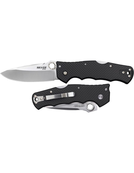 Cuchillo Plegable Cold Steel Silver Eye Elite 8.4 cm S35VN Cuchillo Plegable Cold Steel Silver Eye Elite 8.4 cm S35VN