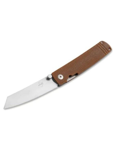 Cuchillo Boker Plus Tenshi VG-10 Micarta 15.5 cm Tanto Cuchillo Boker Plus Tenshi VG-10 Micarta 15.5 cm Tanto