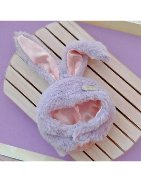 Conjunto de Ropa de Muñeca Tzwhwcx Conejo Púrpura 22.86cm Conjunto de Ropa de Muñeca Tzwhwcx Conejo Púrpura 22.86cm