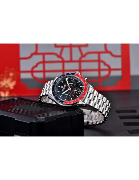 Reloj Deportivo Pagani Design 1701 V3 Cronógrafo 40mm Acero Reloj Deportivo Pagani Design 1701 V3 Cronógrafo 40mm Acero