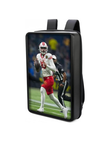 Mochila Publicitaria Digital Pyimgus 21.5" LCD Impermeable