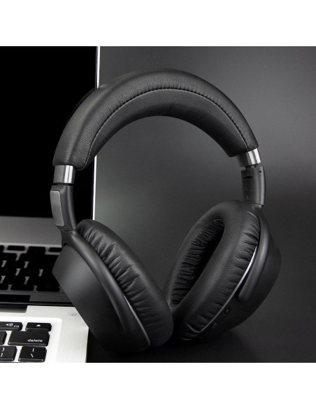Funda de Diadema SOULWIT para Auriculares Sennheiser PXC550 II - Negro Funda de Diadema SOULWIT para Auriculares Sennheiser PXC550 II - Negro