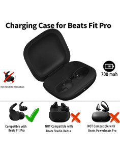 Estuche de Carga Compatible Beats Fit Pro - Ligero y Portátil 2