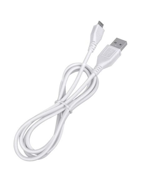 Cable de carga Micro USB 1.52m Jaybird X3 Sport Blanco Cable de carga Micro USB 1.52m Jaybird X3 Sport Blanco