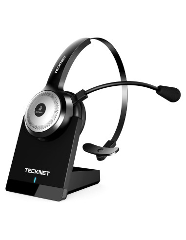 Auriculares Inalámbricos TECKNET TK-HS003 con Micrófono y Cancelación de Ruido