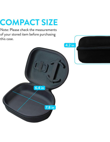 Funda Protectora TUDIA EVA para Auriculares HyperX Cloud Flight