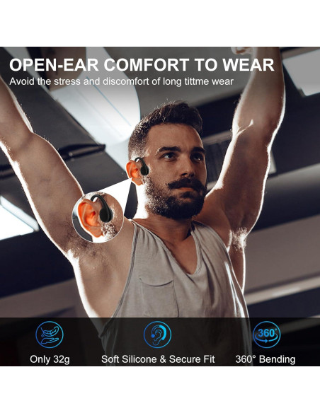 Auriculares Inalámbricos Opinta X7 IPX8 para Natación 32GB Auriculares Inalámbricos Opinta X7 IPX8 para Natación 32GB