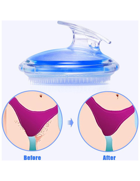 Cepillo Exfoliante TailaiMei para Vello Encarnado y Bultos Cepillo Exfoliante TailaiMei para Vello Encarnado y Bultos