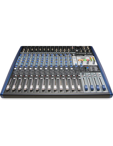 Mezclador Analógico PreSonus StudioLive AR16c 18 Canales USB-C