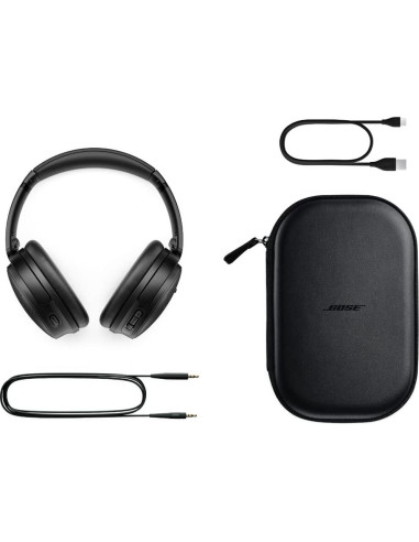 Auriculares Inalámbricos Bose QuietComfort 45 con Cancelación de Ruido - Humo Blanco