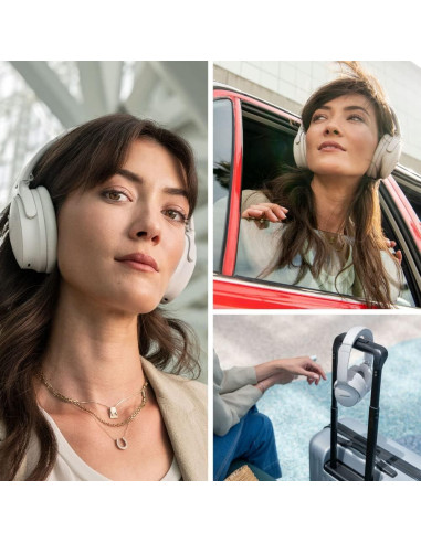 Auriculares Inalámbricos Bose QuietComfort 45 con Cancelación de Ruido - Humo Blanco