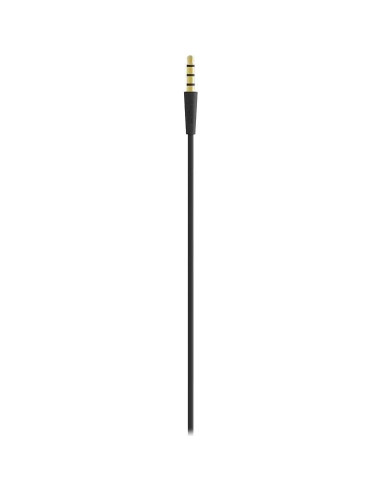 Auricular Koss CS200i con Micrófono, Conector 3.5mm, Negro