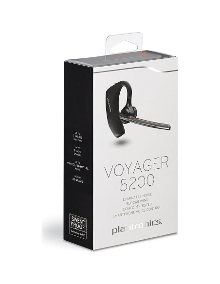Auricular Bluetooth Plantronics Voyager 5200 Inalámbrico Auricular Bluetooth Plantronics Voyager 5200 Inalámbrico