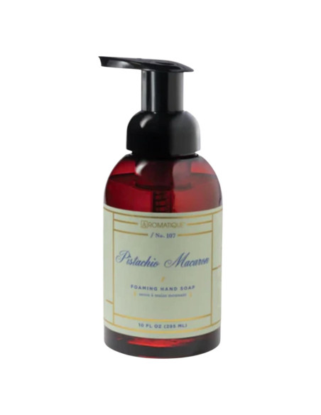 Jabón de Manos Espumoso Aromatique 284 g - Macaron de Pistacho Jabón de Manos Espumoso Aromatique 284 g - Macaron de Pistacho