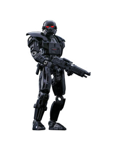 Figura Coleccionable Dark Trooper Hot Toys 1:6 The Mandalorian
