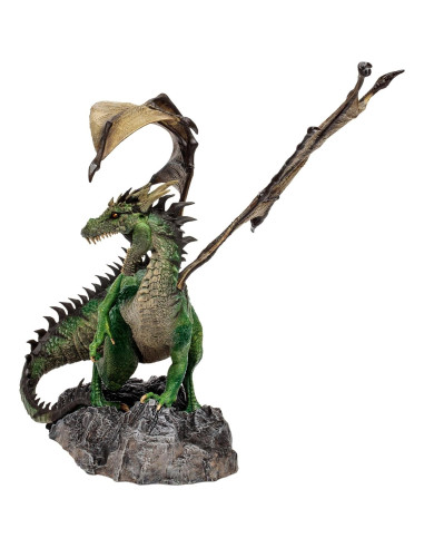 Estatua Dragón Clan Eterno McFarlane Toys 34.29 cm