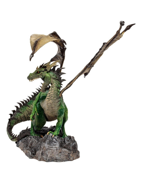 Estatua Dragón Clan Eterno McFarlane Toys 34.29 cm Estatua Dragón Clan Eterno McFarlane Toys 34.29 cm