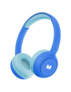 Auriculares Bluetooth Monster Cute SK100 Niños 60h Azul