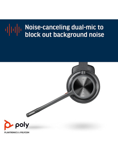 Auricular Inalámbrico Plantronics Voyager 4310 UC Bluetooth 5.2