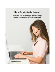 Auriculares Bluetooth LOBKIN X13 con micrófono y cancelación de ruido 2