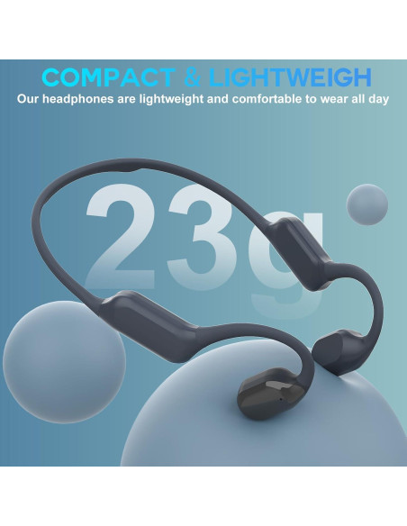 Auriculares de Natación Opinta NOS 08W Bluetooth 5.4 IP68 Auriculares de Natación Opinta NOS 08W Bluetooth 5.4 IP68