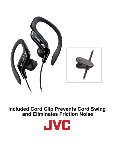 Auriculares de Clip JVC HA-EB75 Azul Resistente al Agua 13.5mm