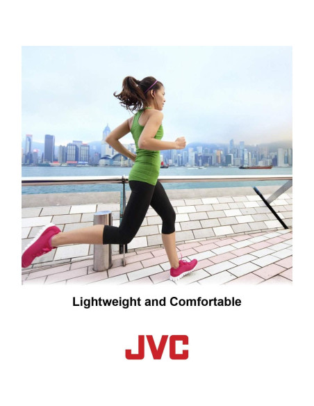 Auriculares de Clip JVC HA-EB75 Azul Resistente al Agua 13.5mm Auriculares de Clip JVC HA-EB75 Azul Resistente al Agua 13.5mm