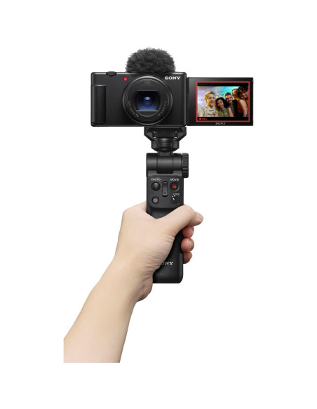 Cámara Vlog Sony ZV-1 II 20.1MP 4K + Kit ACCVC1 Negro Cámara Vlog Sony ZV-1 II 20.1MP 4K + Kit ACCVC1 Negro