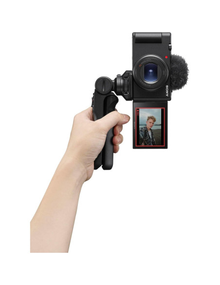 Cámara Vlog Sony ZV-1 II 20.1MP 4K + Kit ACCVC1 Negro Cámara Vlog Sony ZV-1 II 20.1MP 4K + Kit ACCVC1 Negro