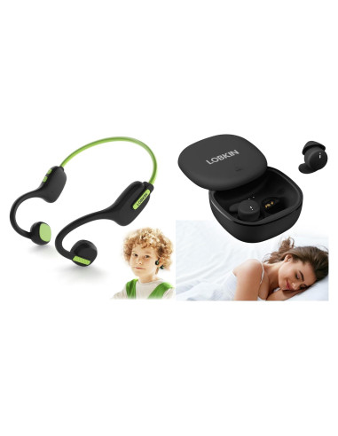 Auriculares Inalámbricos LOBKIN para Dormir Bluetooth 5.4