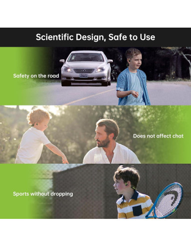 Auriculares Inalámbricos LOBKIN para Dormir Bluetooth 5.4