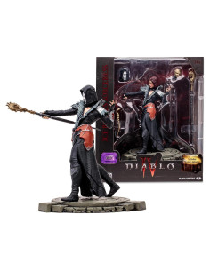 Figura Hechicera Diablo IV McFarlane 1:12 Detallada
