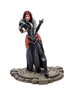 Figura Hechicera Diablo IV McFarlane 1:12 Detallada 2
