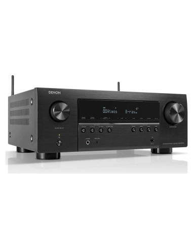 Receptor AV Denon AVR-S970H 8K 7.2 Canal 90W - Negro