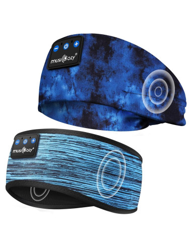 Auriculares Inalámbricos MUSICOZY para Dormir Bluetooth 5.4